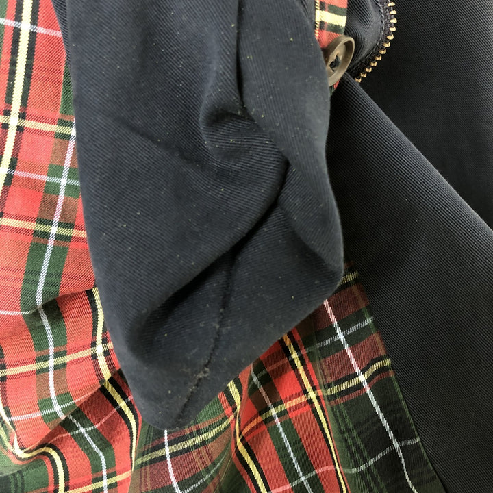 Ralph Lauren POLO by Ralph Lauren Swing Top Sports Jacket Men's XL cotton navy blue type Vintage Second Hand