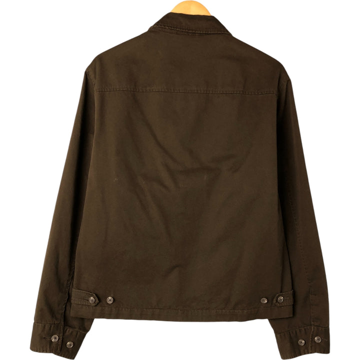 Ralph Lauren POLO by Ralph Lauren Swing Top Sports Jacket Men's M cotton brown type Vintage Second Hand