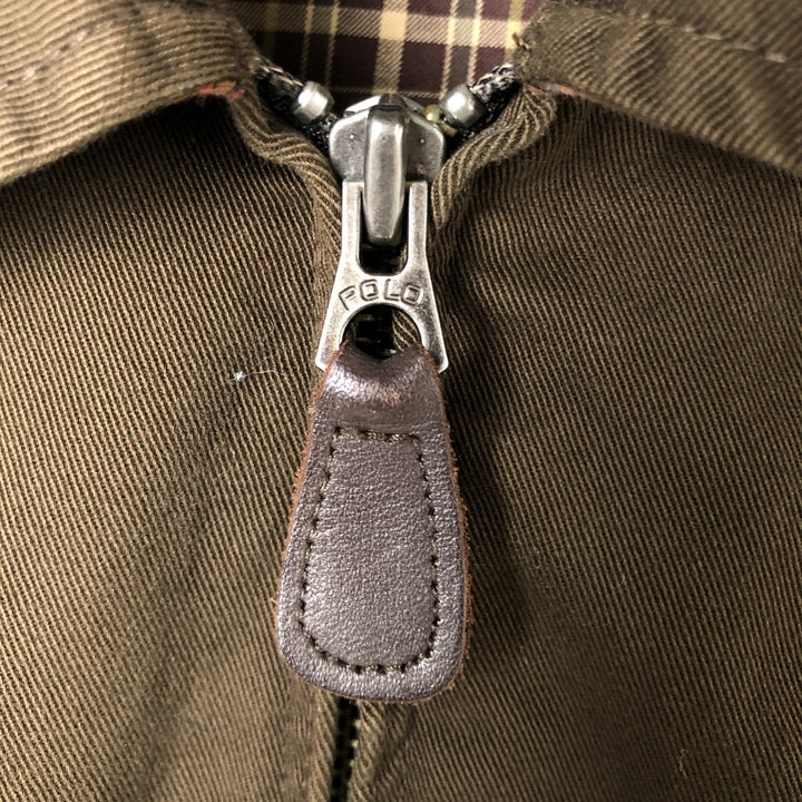 Ralph Lauren POLO by Ralph Lauren Swing Top Sports Jacket Men's M cotton brown type Vintage Second Hand