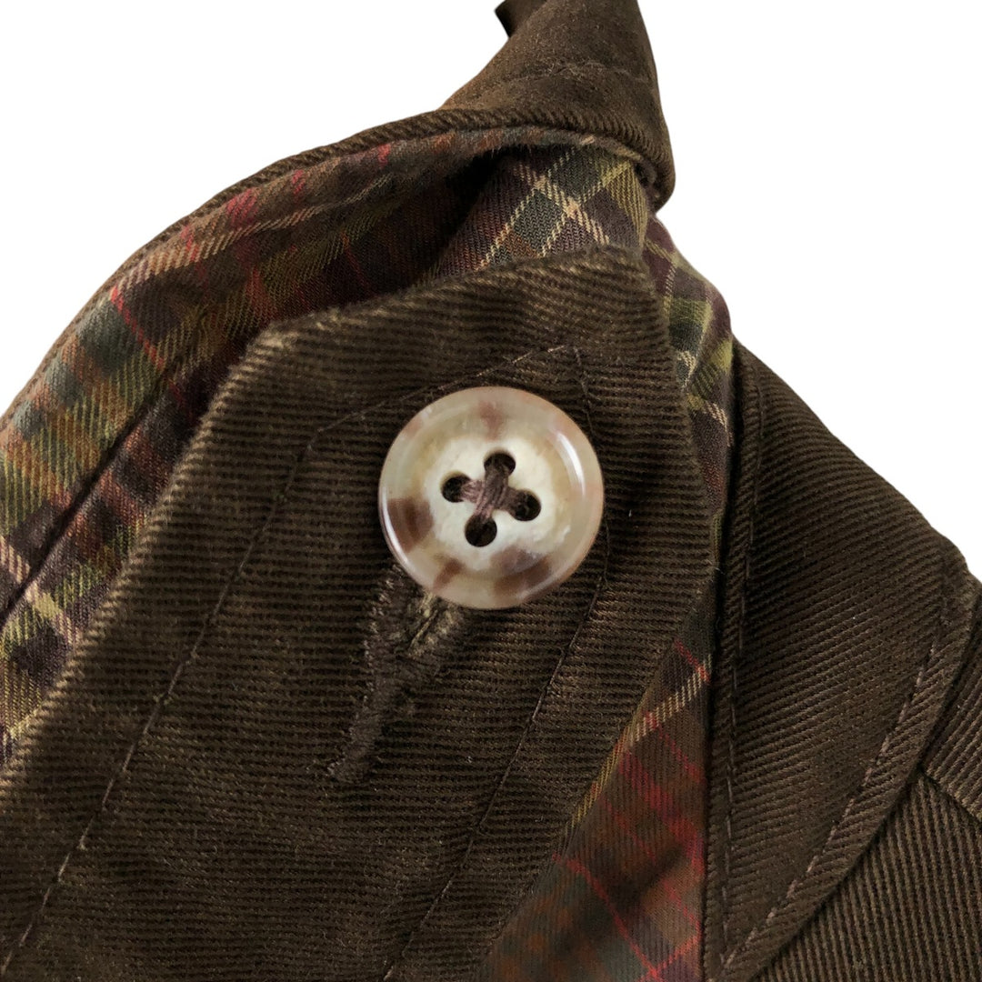 Ralph Lauren POLO by Ralph Lauren Swing Top Sports Jacket Men's M cotton brown type Vintage Second Hand