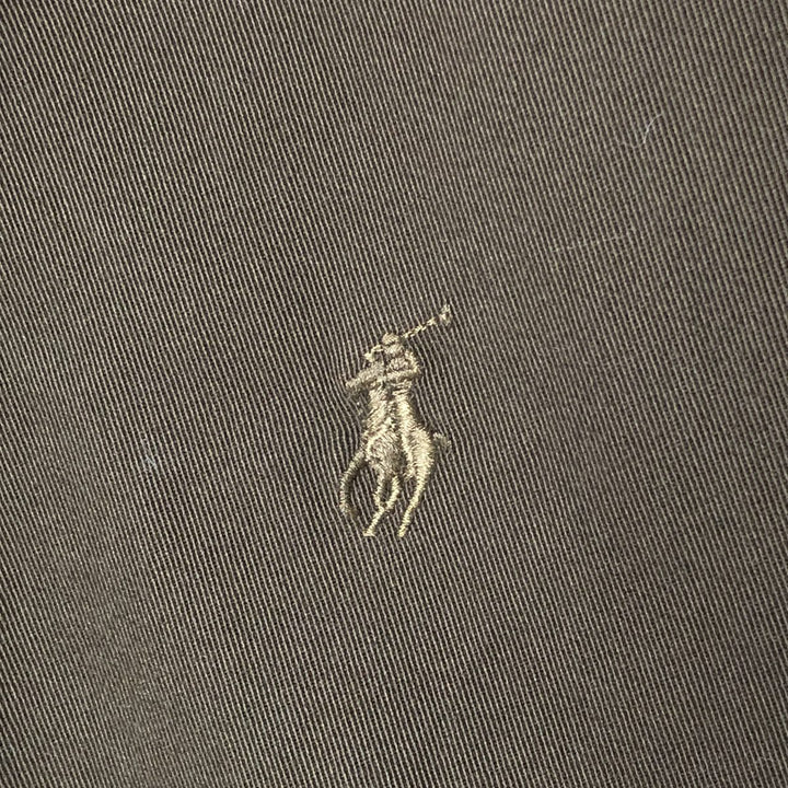 Ralph Lauren POLO by Ralph Lauren Swing Top Sports Jacket Men's M cotton brown type Vintage Second Hand