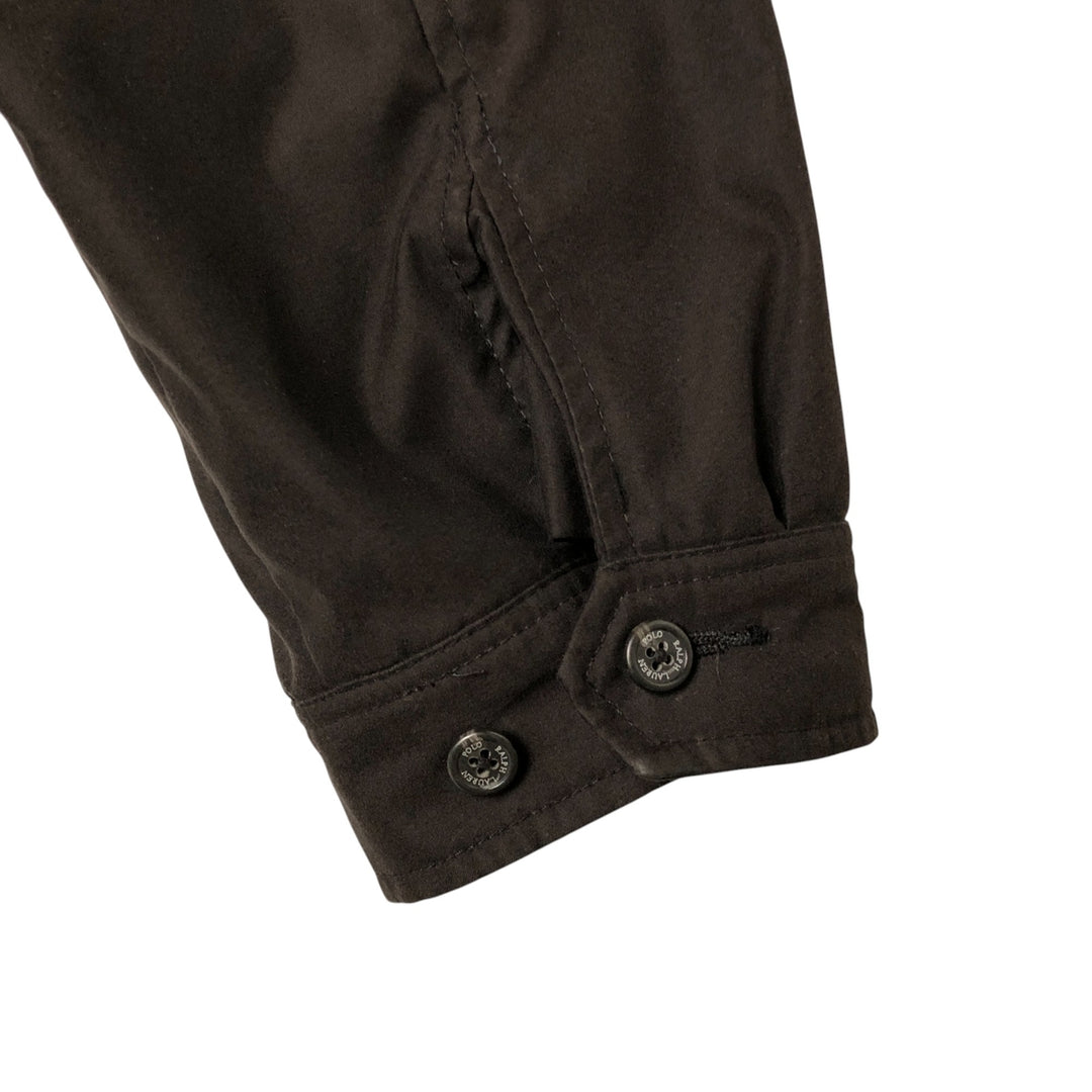 Ralph Lauren POLO by Ralph Lauren Swing Top Sports Jacket Men's L size polyester black type Vintage Second Hand