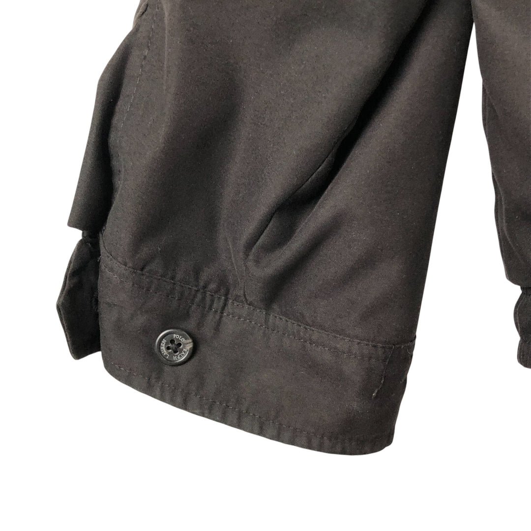 Ralph Lauren POLO by Ralph Lauren Swing Top Sports Jacket Men's L size polyester black type Vintage Second Hand