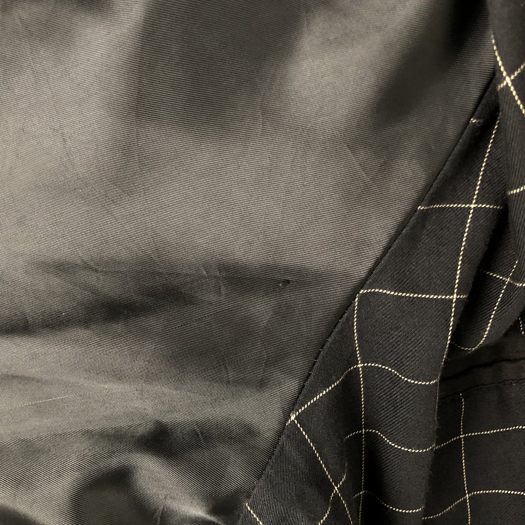 Ralph Lauren POLO by Ralph Lauren Swing Top Sports Jacket Men's L size polyester black type Vintage Second Hand