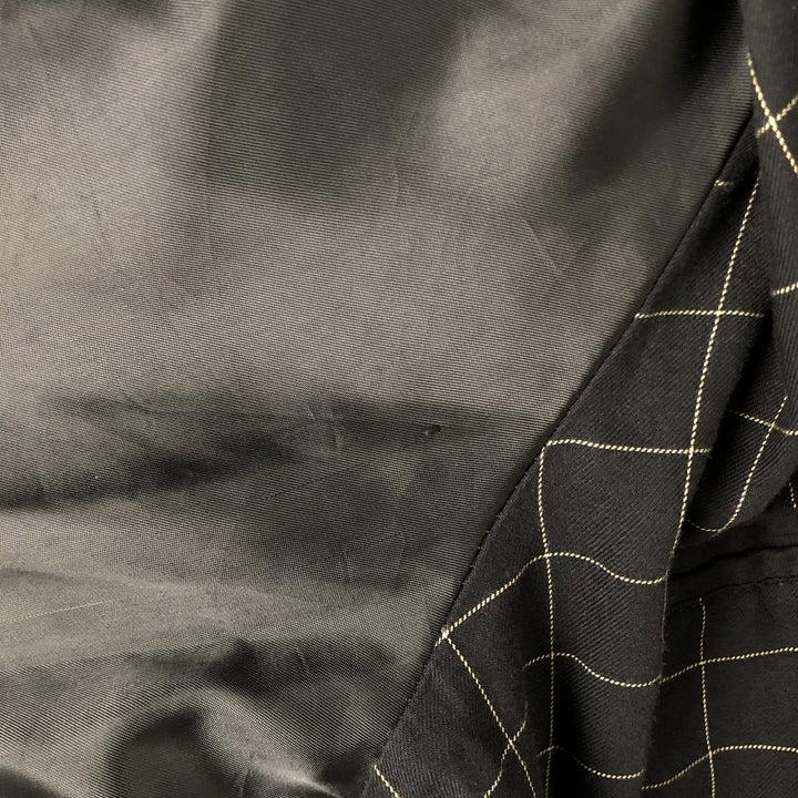 Ralph Lauren POLO by Ralph Lauren Swing Top Sports Jacket Men's L size polyester black type Vintage Second Hand