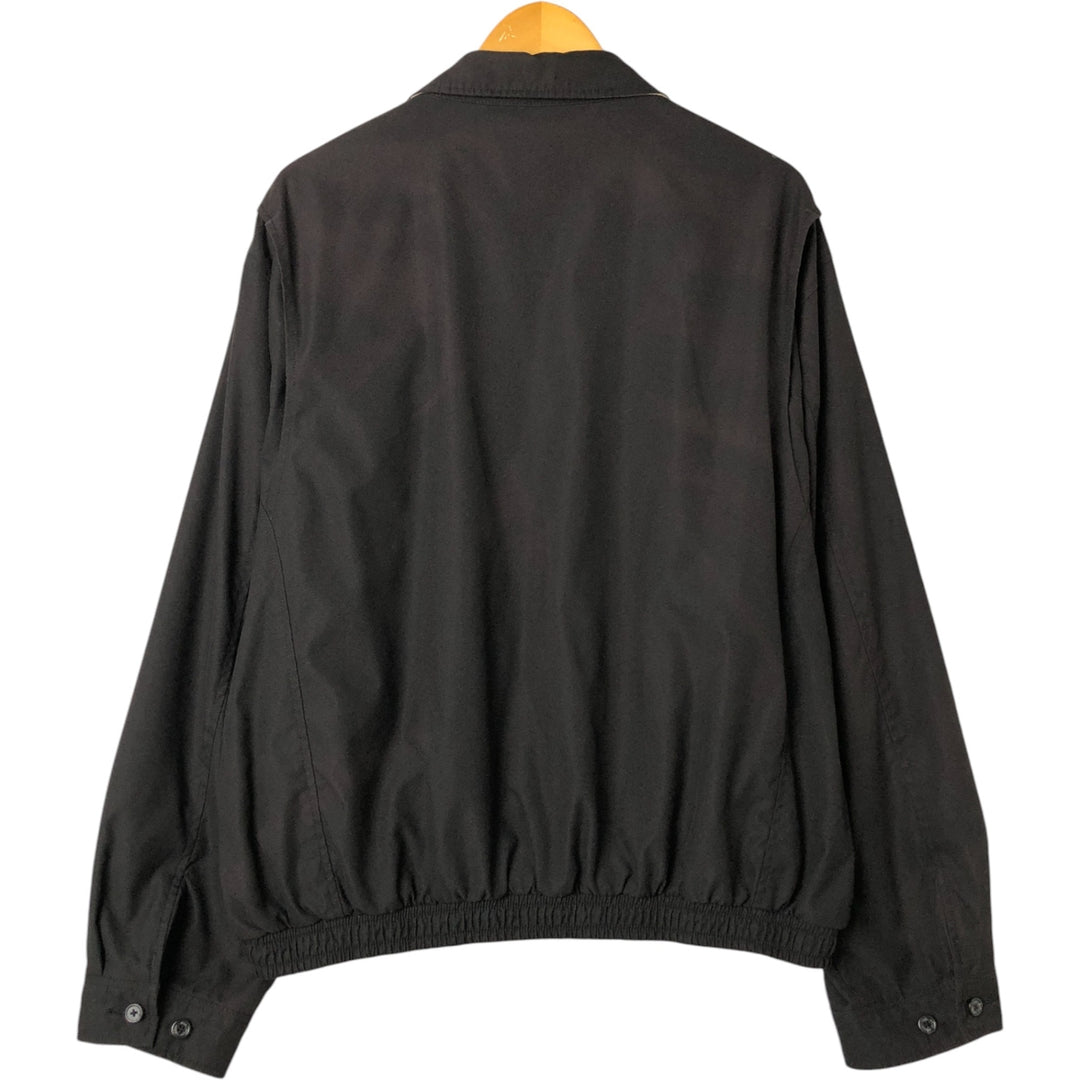 Ralph Lauren POLO by Ralph Lauren Swing Top Sports Jacket Men's XL polyester black type Vintage Second Hand