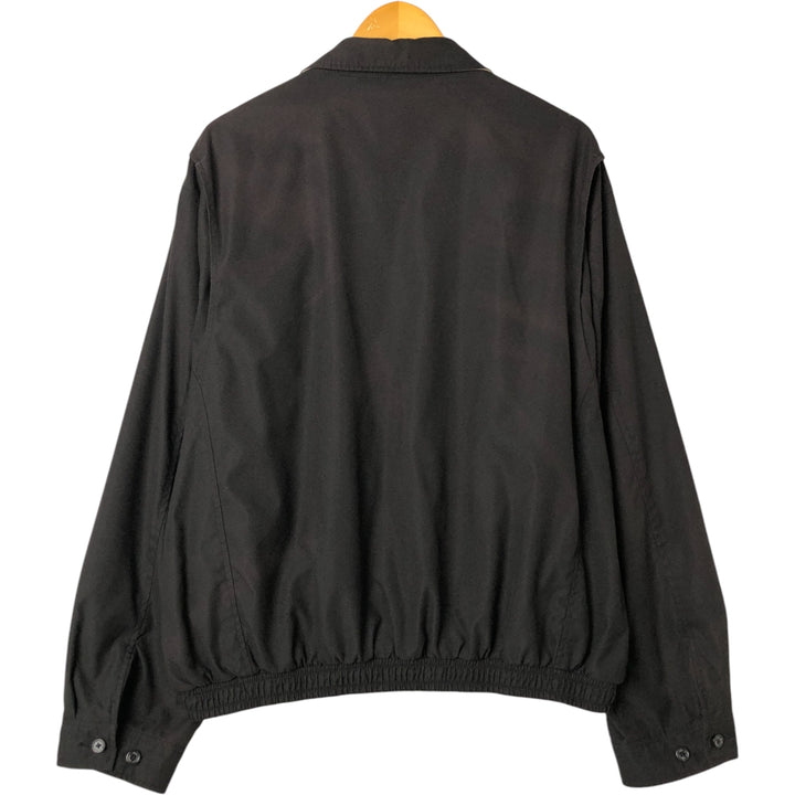 Ralph Lauren POLO by Ralph Lauren Swing Top Sports Jacket Men's XL polyester black type Vintage Second Hand