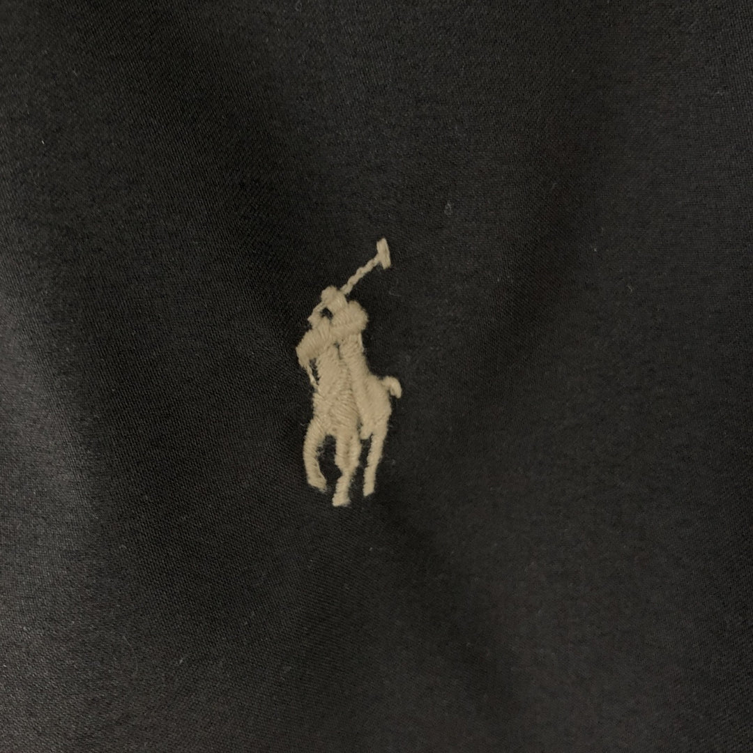 Ralph Lauren POLO by Ralph Lauren Swing Top Sports Jacket Men's XL polyester black type Vintage Second Hand