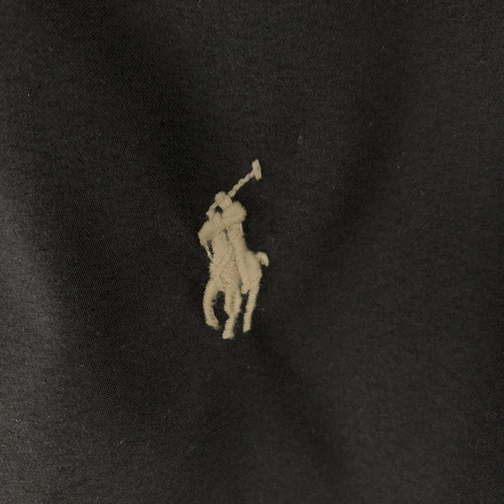 Ralph Lauren POLO by Ralph Lauren Swing Top Sports Jacket Men's XL polyester black type Vintage Second Hand