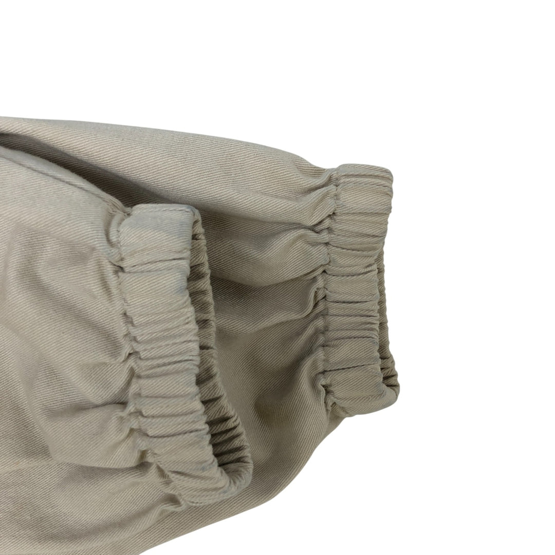 90'S Polo by Ralph Lauren swing top sports jacket, made in the USA, men's XL size, vintage cotton Beige type Vintage Second Hand