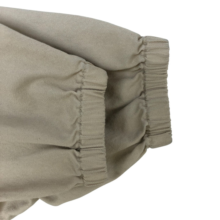 90'S Polo by Ralph Lauren swing top sports jacket, made in the USA, men's XL size, vintage cotton Beige type Vintage Second Hand