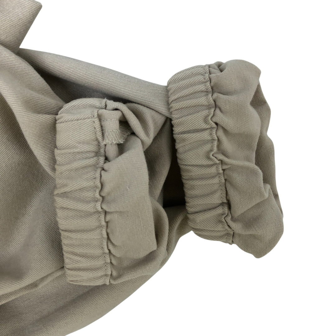 90'S Polo by Ralph Lauren swing top sports jacket, made in the USA, men's XL size, vintage cotton Beige type Vintage Second Hand