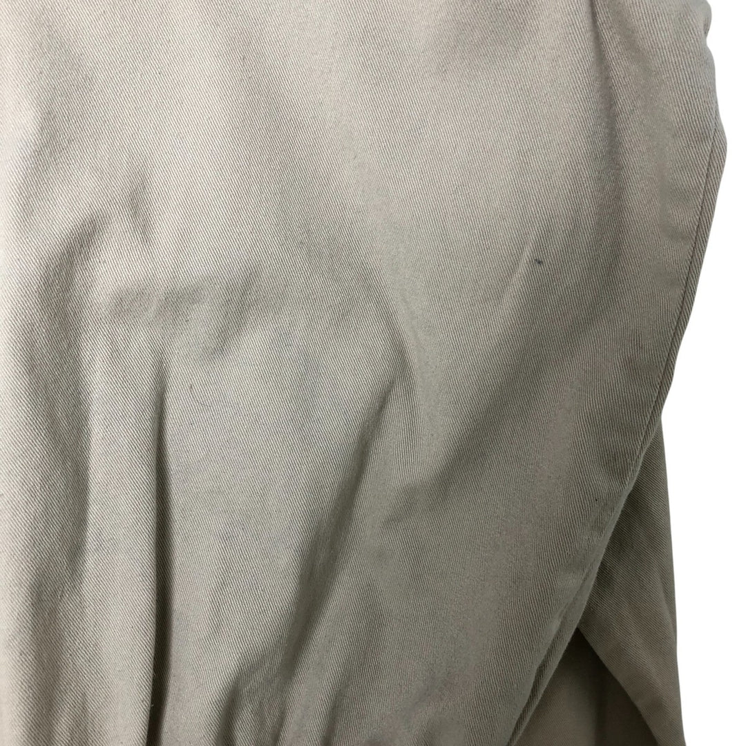 90'S Polo by Ralph Lauren swing top sports jacket, made in the USA, men's XL size, vintage cotton Beige type Vintage Second Hand