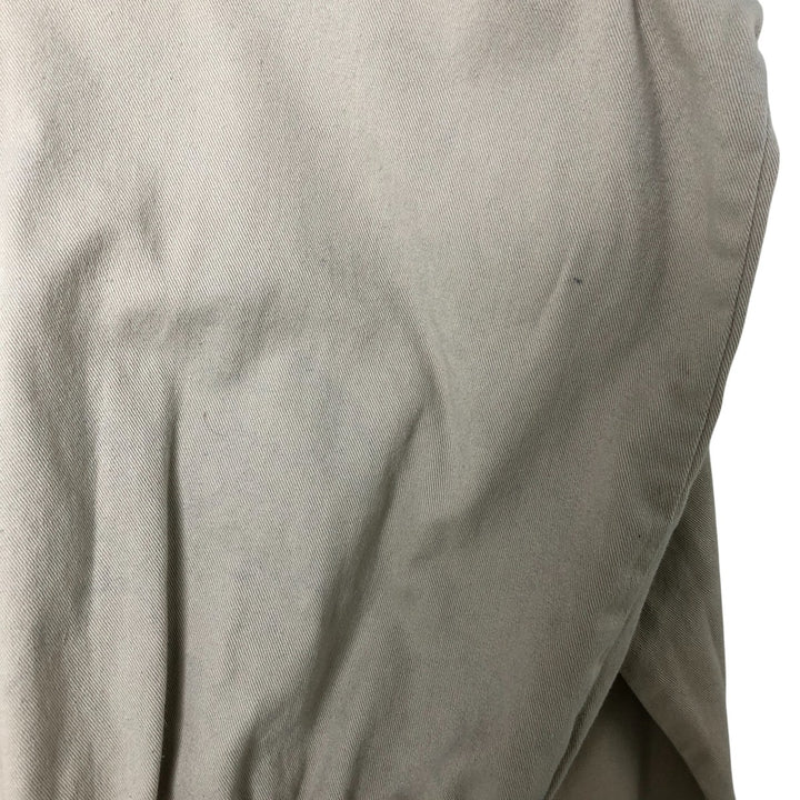 90'S Polo by Ralph Lauren swing top sports jacket, made in the USA, men's XL size, vintage cotton Beige type Vintage Second Hand