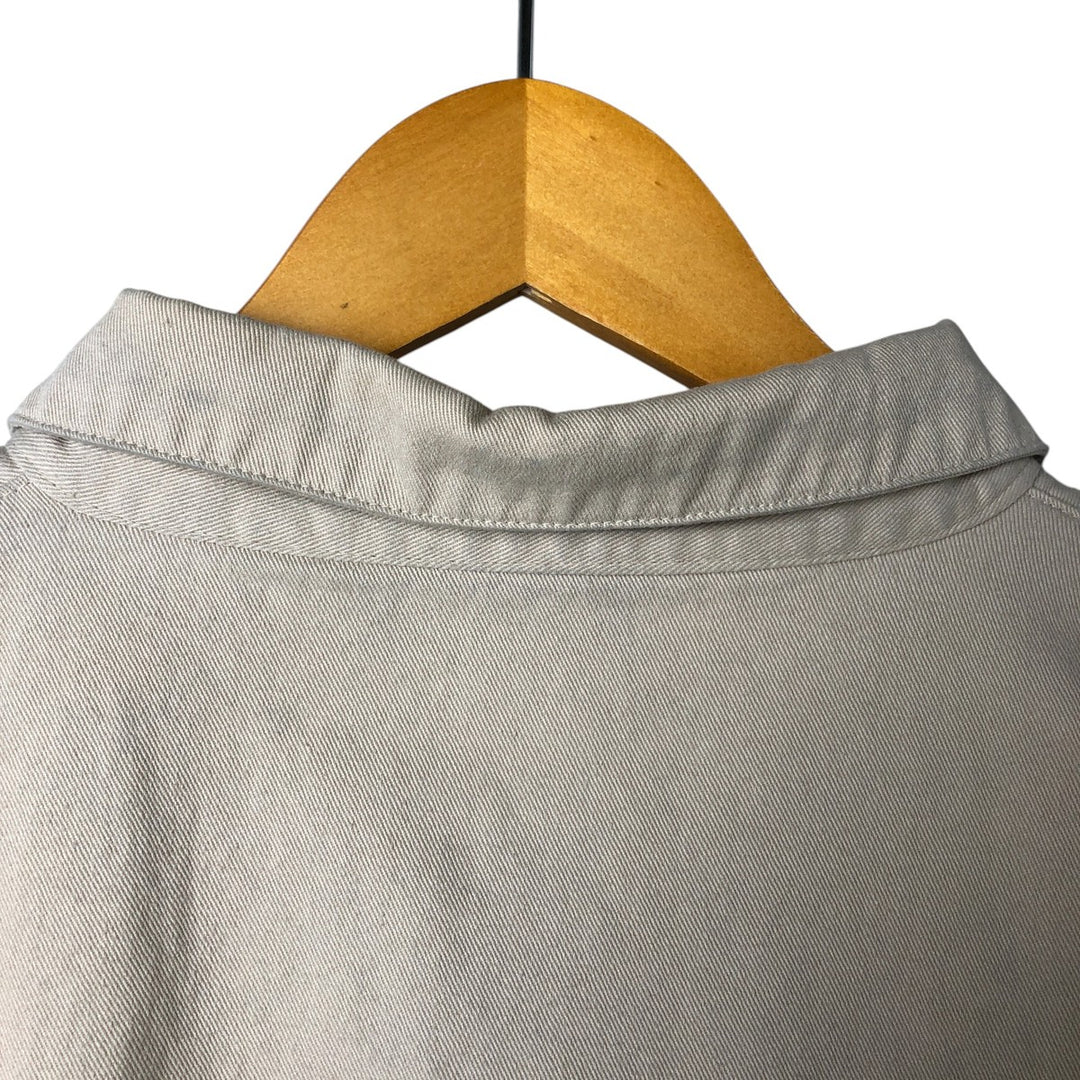 90'S Polo by Ralph Lauren swing top sports jacket, made in the USA, men's XL size, vintage cotton Beige type Vintage Second Hand