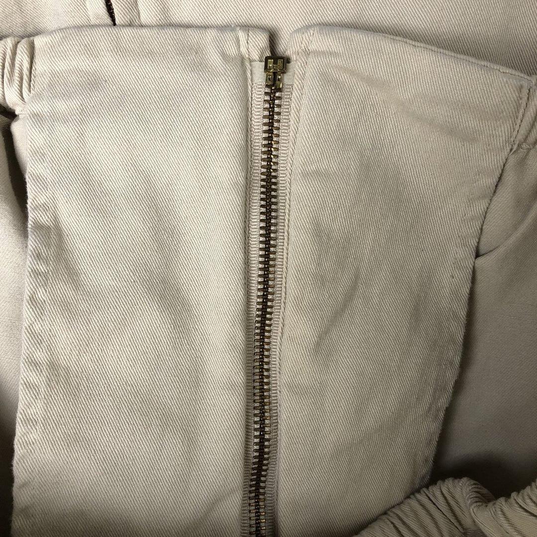 90'S Polo by Ralph Lauren swing top sports jacket, made in the USA, men's XL size, vintage cotton Beige type Vintage Second Hand