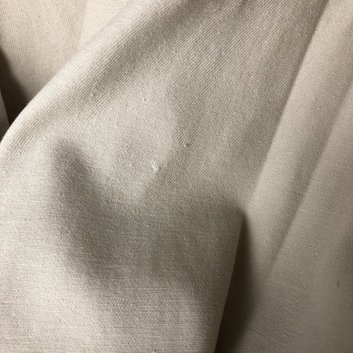 90'S Polo by Ralph Lauren swing top sports jacket, made in the USA, men's XL size, vintage cotton Beige type Vintage Second Hand