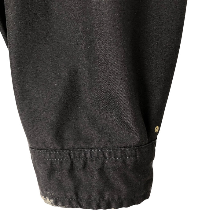 Ralph Lauren POLO RALPH LAUREN Swing Top Sports Jacket Men's M polyester black type Vintage Second Hand