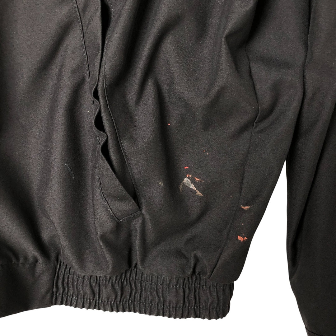 Ralph Lauren POLO RALPH LAUREN Swing Top Sports Jacket Men's M polyester black type Vintage Second Hand