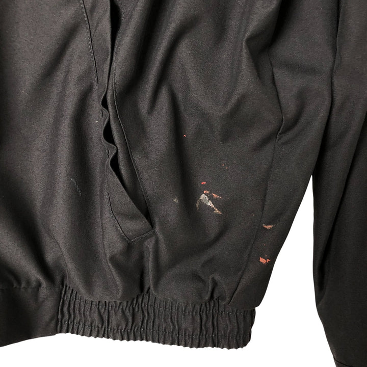 Ralph Lauren POLO RALPH LAUREN Swing Top Sports Jacket Men's M polyester black type Vintage Second Hand