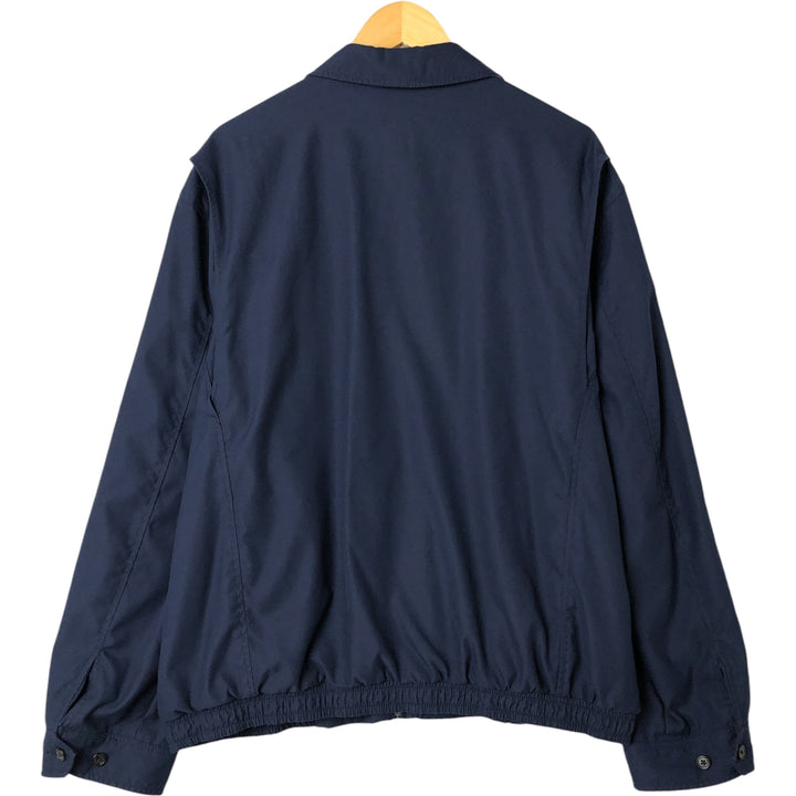 Ralph Lauren POLO by Ralph Lauren Swing Top Sports Jacket Men's XL polyester navy blue type Vintage Second Hand