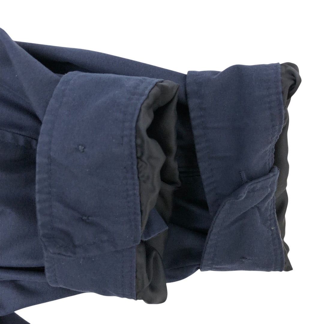 Ralph Lauren POLO by Ralph Lauren Swing Top Sports Jacket Men's XL polyester navy blue type Vintage Second Hand