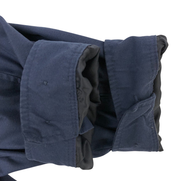 Ralph Lauren POLO by Ralph Lauren Swing Top Sports Jacket Men's XL polyester navy blue type Vintage Second Hand