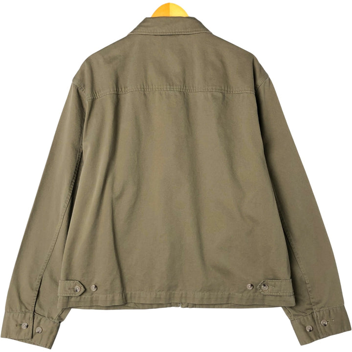 Ralph Lauren POLO by Ralph Lauren Swing Top Sports Jacket Men's XL cotton Khaki type beige Vintage Second Hand