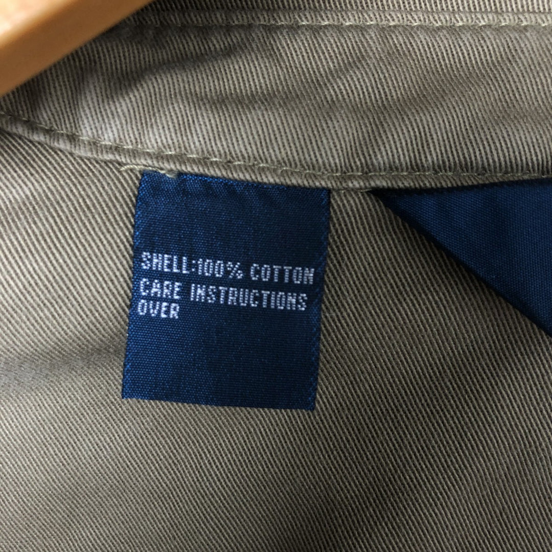 Ralph Lauren POLO by Ralph Lauren Swing Top Sports Jacket Men's XL cotton Khaki type beige Vintage Second Hand