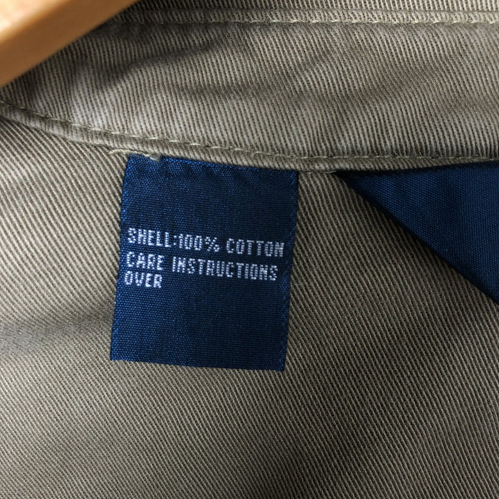Ralph Lauren POLO by Ralph Lauren Swing Top Sports Jacket Men's XL cotton Khaki type beige Vintage Second Hand