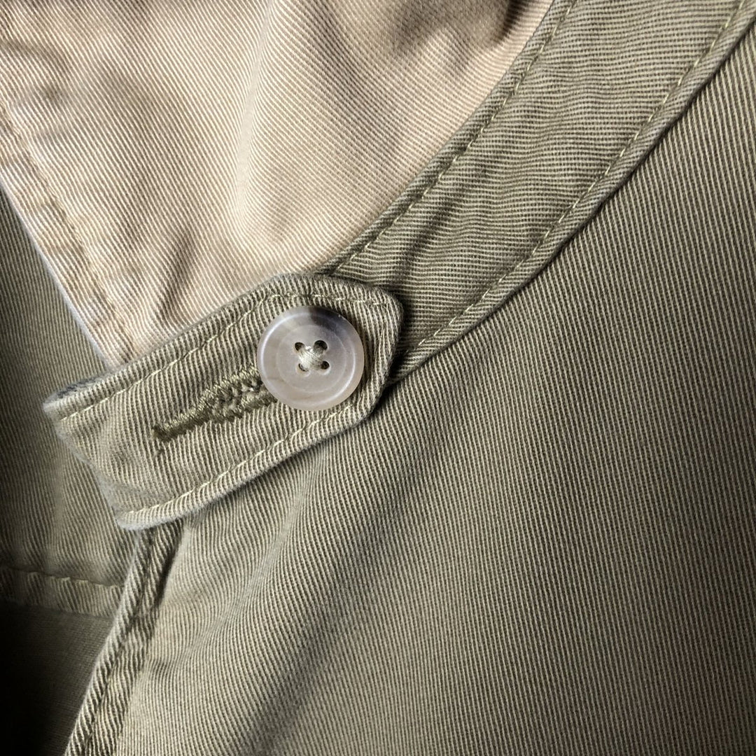 Ralph Lauren POLO by Ralph Lauren Swing Top Sports Jacket Men's XL cotton Khaki type beige Vintage Second Hand