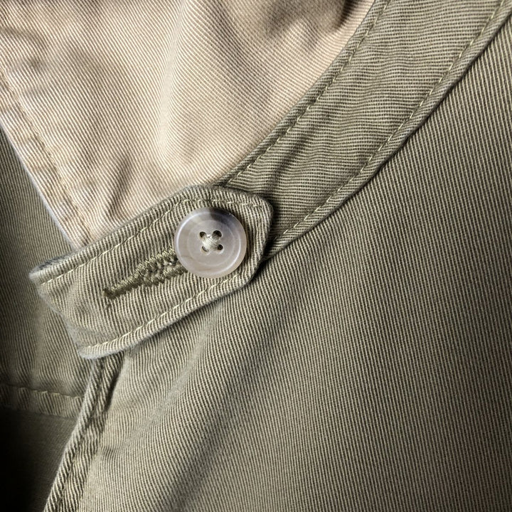 Ralph Lauren POLO by Ralph Lauren Swing Top Sports Jacket Men's XL cotton Khaki type beige Vintage Second Hand