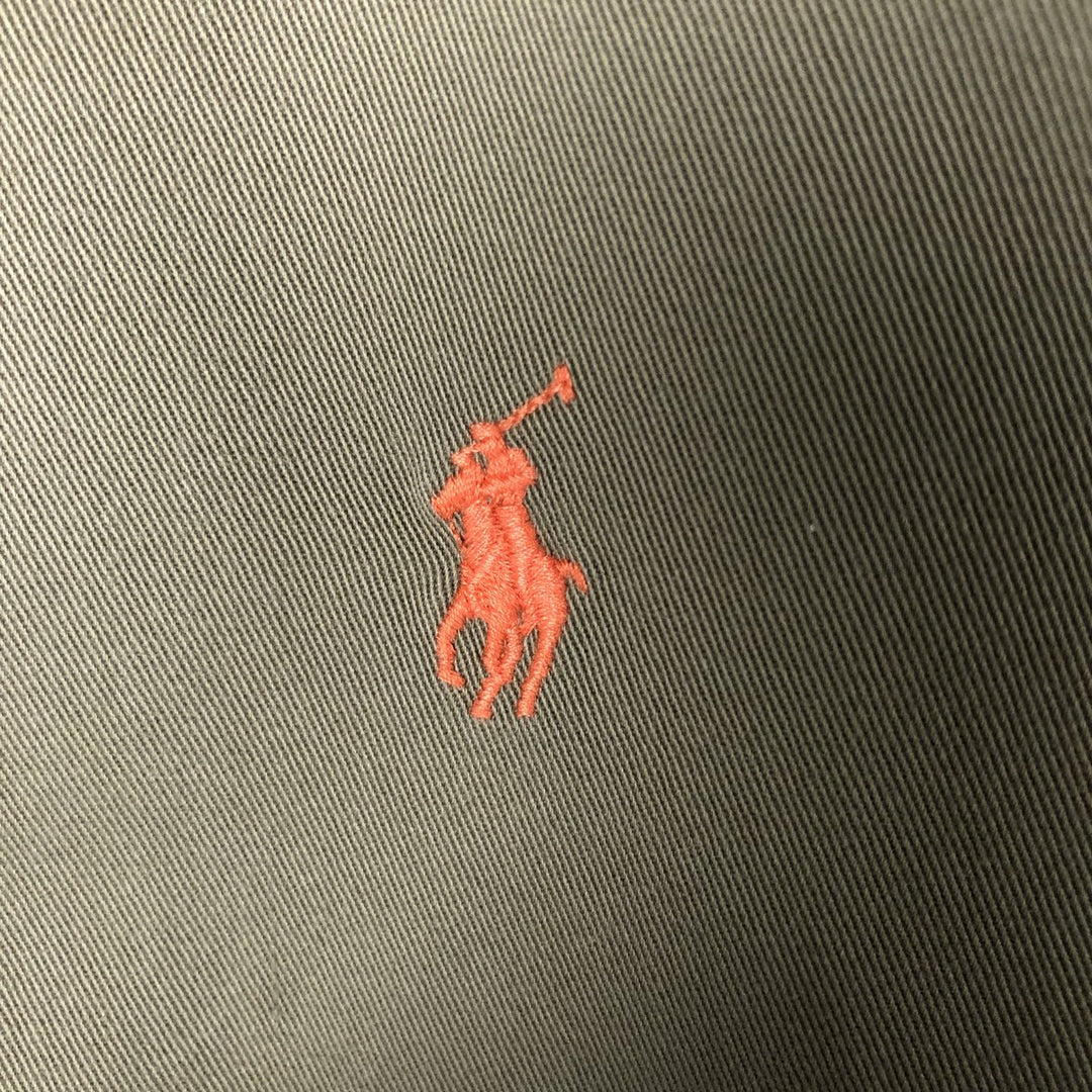 Ralph Lauren POLO by Ralph Lauren Swing Top Sports Jacket Men's XL cotton Khaki type beige Vintage Second Hand