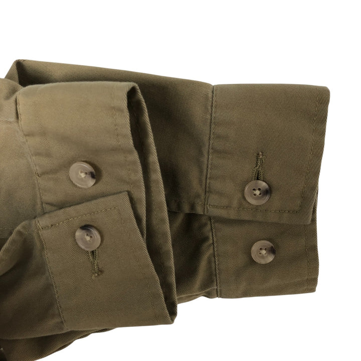 Ralph Lauren POLO by Ralph Lauren Swing Top Sports Jacket Men's XL cotton Khaki type beige Vintage Second Hand