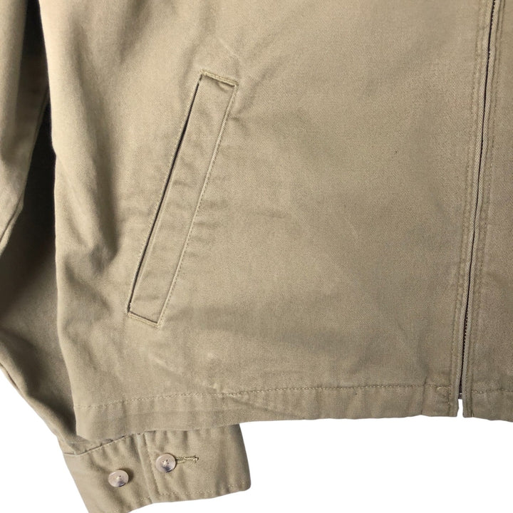 Ralph Lauren POLO by Ralph Lauren Swing Top Sports Jacket Men's XL cotton Khaki type beige Vintage Second Hand