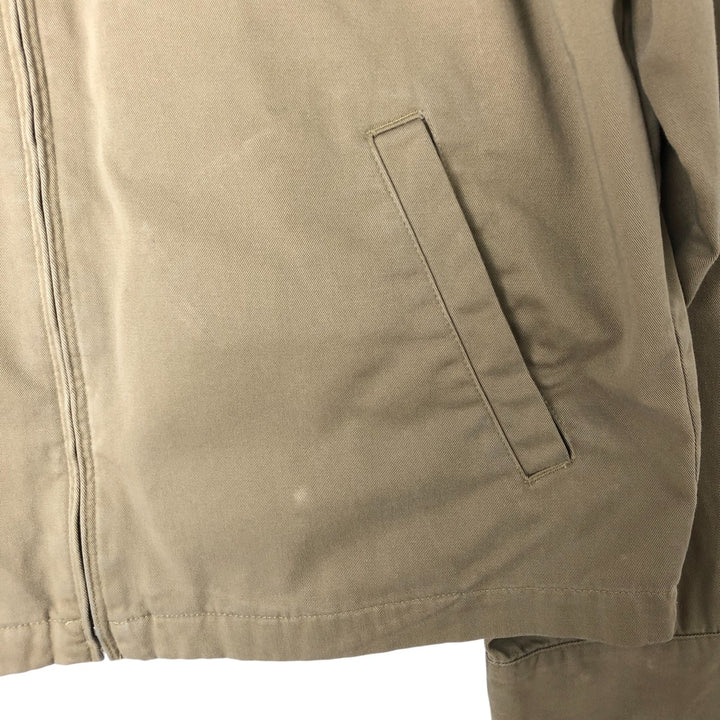 Ralph Lauren POLO by Ralph Lauren Swing Top Sports Jacket Men's XL cotton Khaki type beige Vintage Second Hand