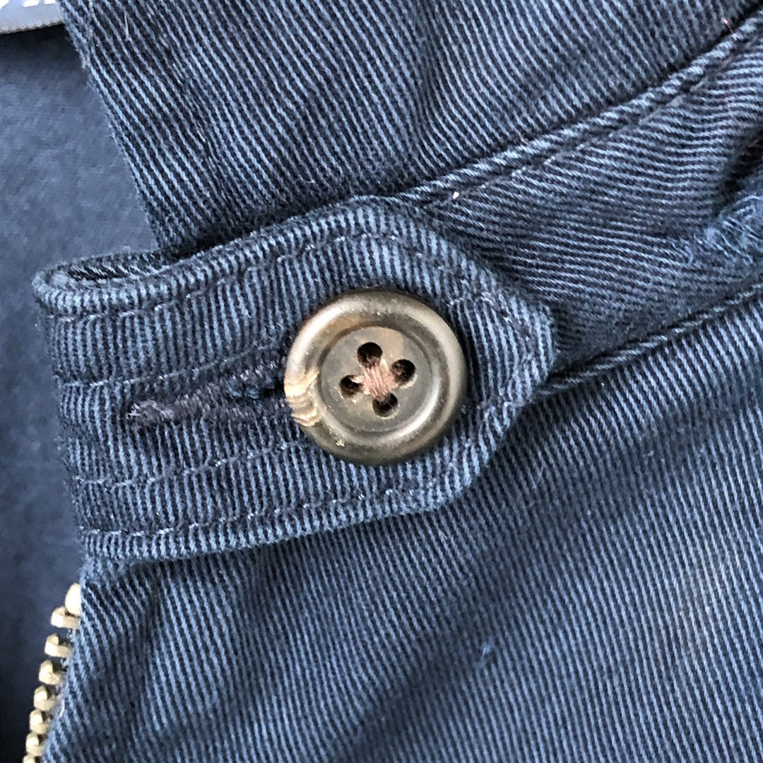 Special price for Ralph Lauren POLO by Ralph Lauren swing top sports jacket, men's size L cotton navy blue type Vintage Second Hand