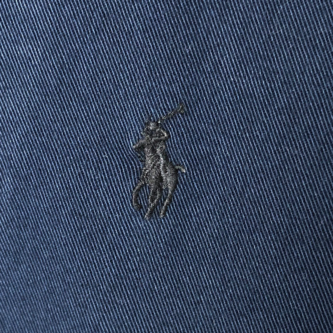 Special price for Ralph Lauren POLO by Ralph Lauren swing top sports jacket, men's size L cotton navy blue type Vintage Second Hand