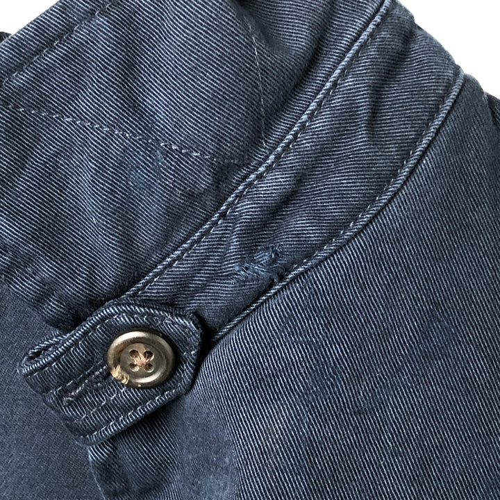 Special price for Ralph Lauren POLO by Ralph Lauren swing top sports jacket, men's size L cotton navy blue type Vintage Second Hand