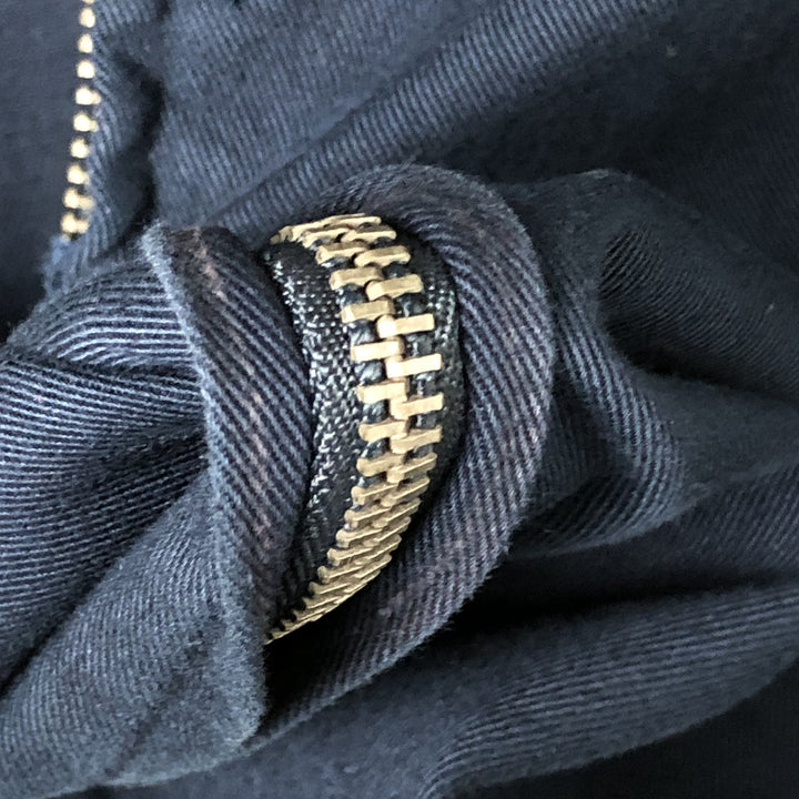 Special price for Ralph Lauren POLO by Ralph Lauren swing top sports jacket, men's size L cotton navy blue type Vintage Second Hand