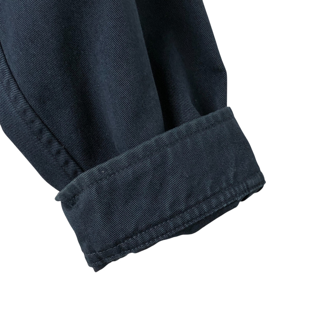 Special price for Ralph Lauren POLO by Ralph Lauren swing top sports jacket, men's size L cotton navy blue type Vintage Second Hand