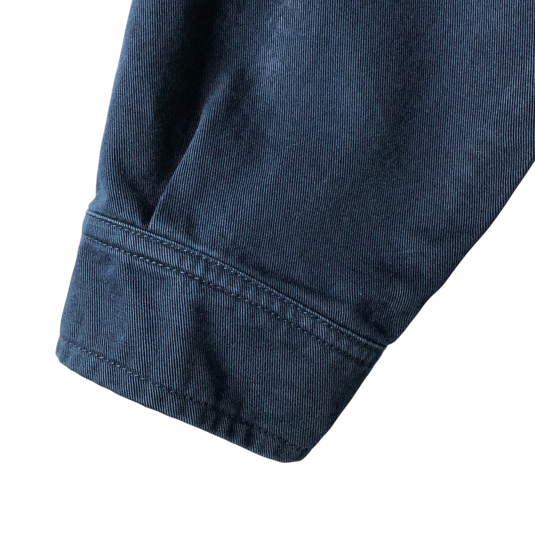 Special price for Ralph Lauren POLO by Ralph Lauren swing top sports jacket, men's size L cotton navy blue type Vintage Second Hand