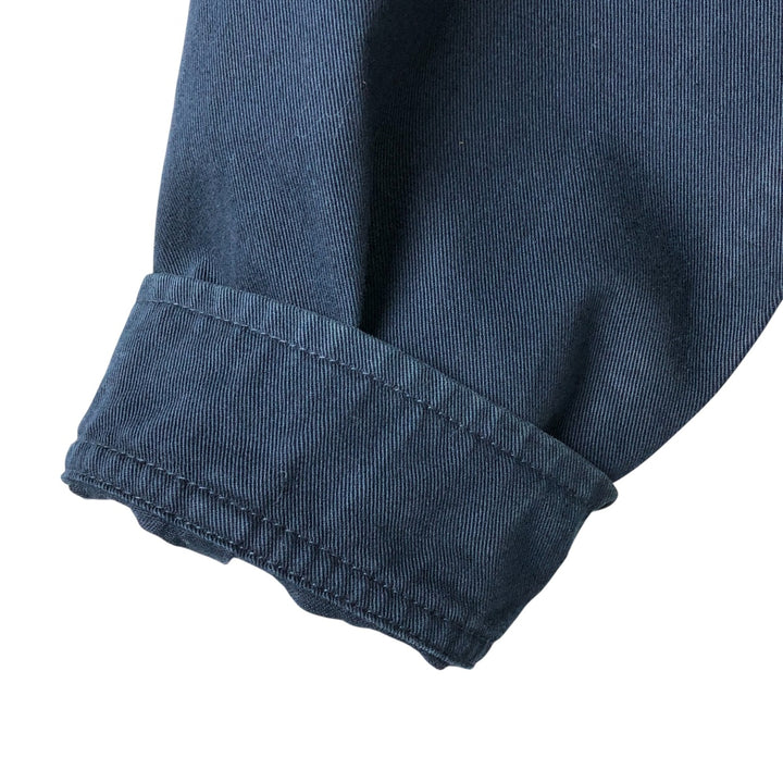 Special price for Ralph Lauren POLO by Ralph Lauren swing top sports jacket, men's size L cotton navy blue type Vintage Second Hand