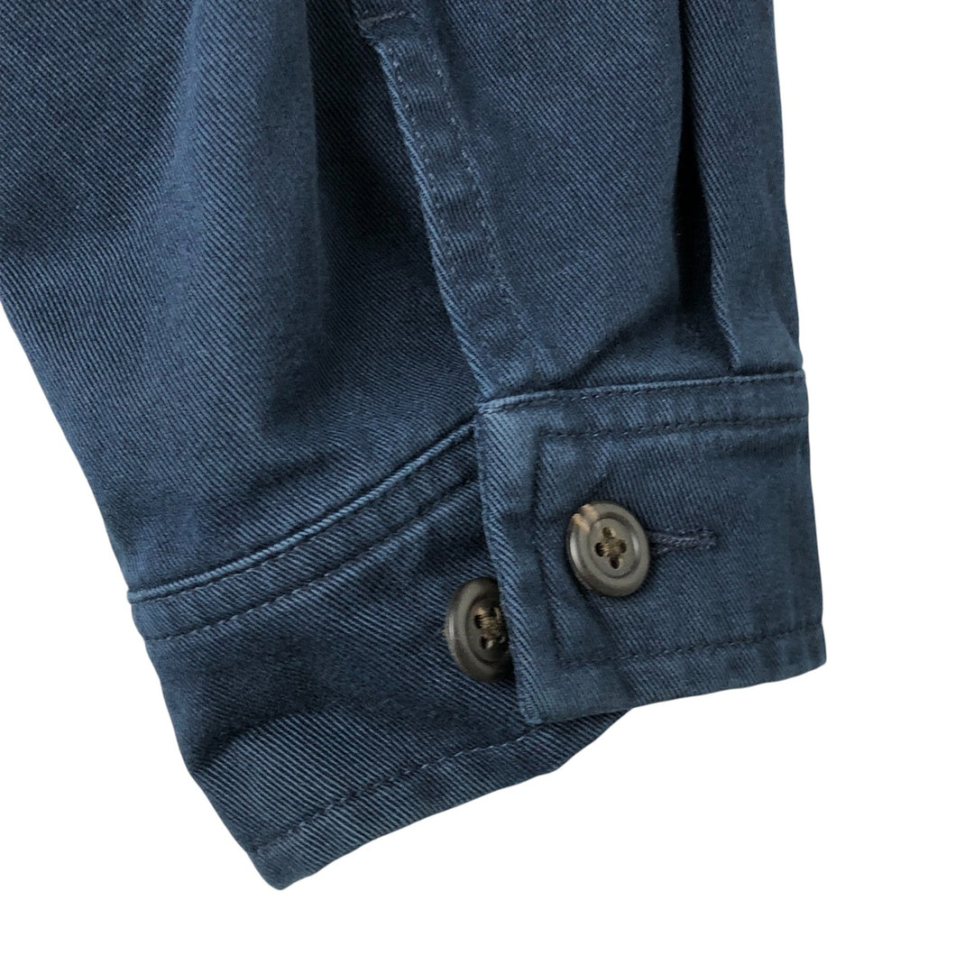 Special price for Ralph Lauren POLO by Ralph Lauren swing top sports jacket, men's size L cotton navy blue type Vintage Second Hand