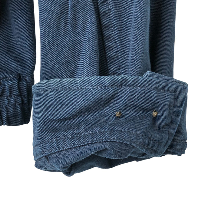 Special price for Ralph Lauren POLO by Ralph Lauren swing top sports jacket, men's size L cotton navy blue type Vintage Second Hand