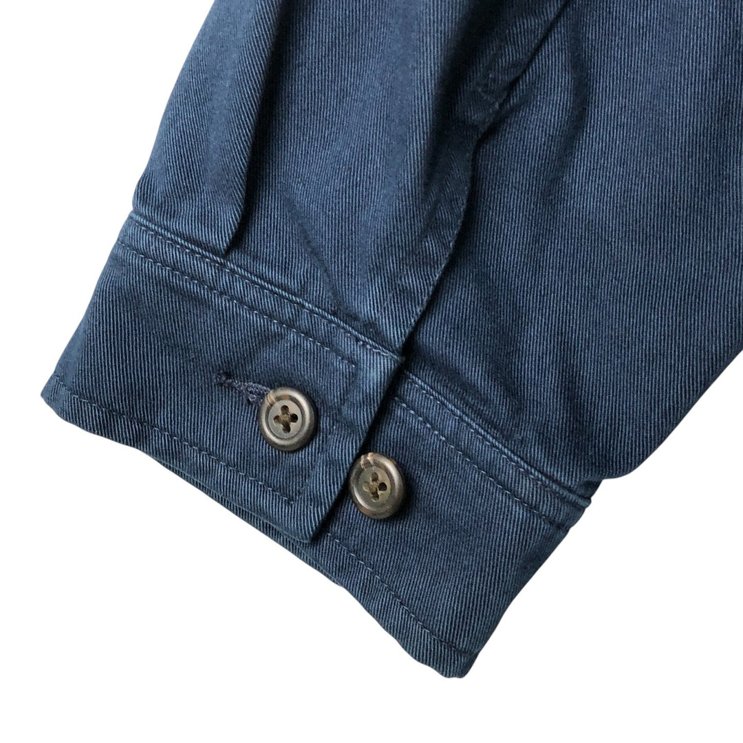 Special price for Ralph Lauren POLO by Ralph Lauren swing top sports jacket, men's size L cotton navy blue type Vintage Second Hand