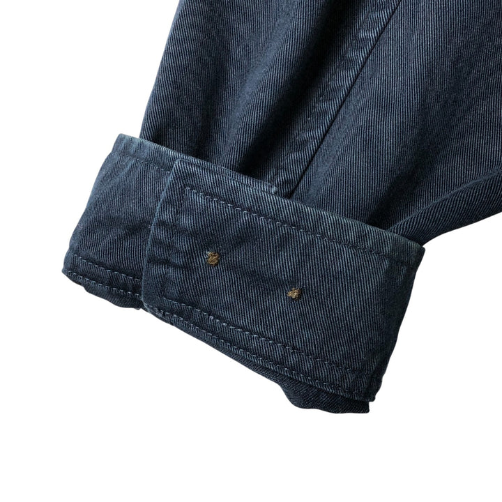 Special price for Ralph Lauren POLO by Ralph Lauren swing top sports jacket, men's size L cotton navy blue type Vintage Second Hand