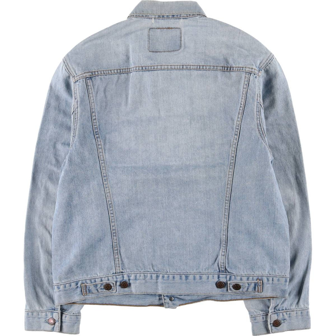 Levi's 70550-0476 Euro Model Denim Jacket, G-Jean, Men's Size L cotton blue type Vintage Second Hand