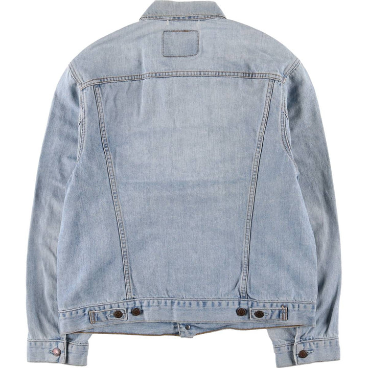 Levi's 70550-0476 Euro Model Denim Jacket, G-Jean, Men's Size L cotton blue type Vintage Second Hand