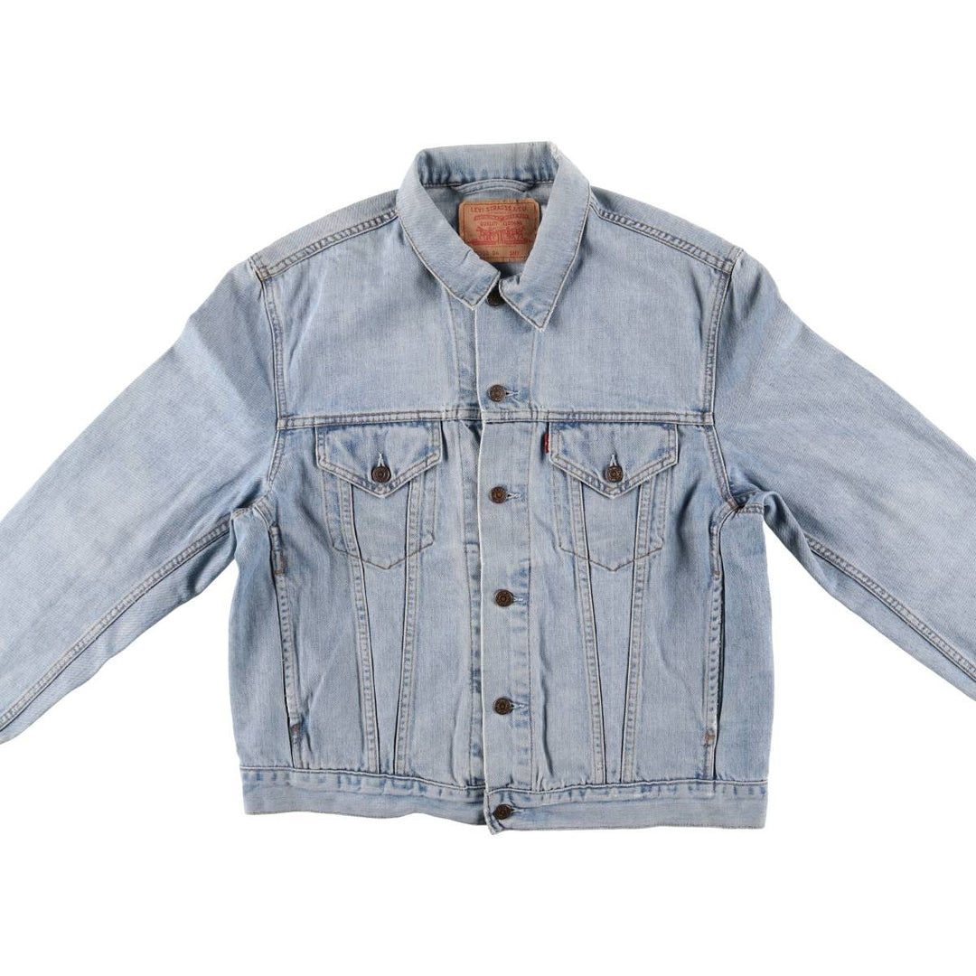 Levi's 70550-0476 Euro Model Denim Jacket, G-Jean, Men's Size L cotton blue type Vintage Second Hand